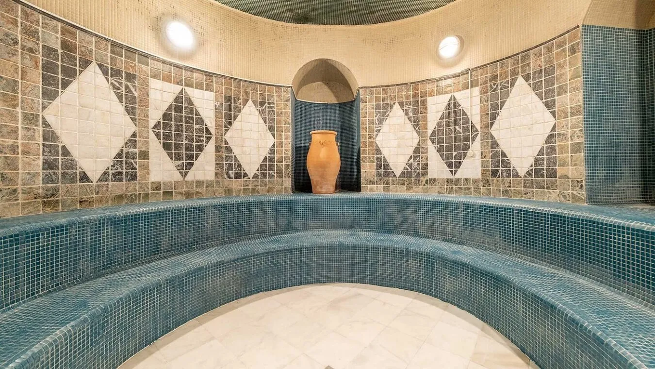 Baño Turco del Spa del Castilla Termal Solares Baño Turco del Spa del Castilla Termal Solares