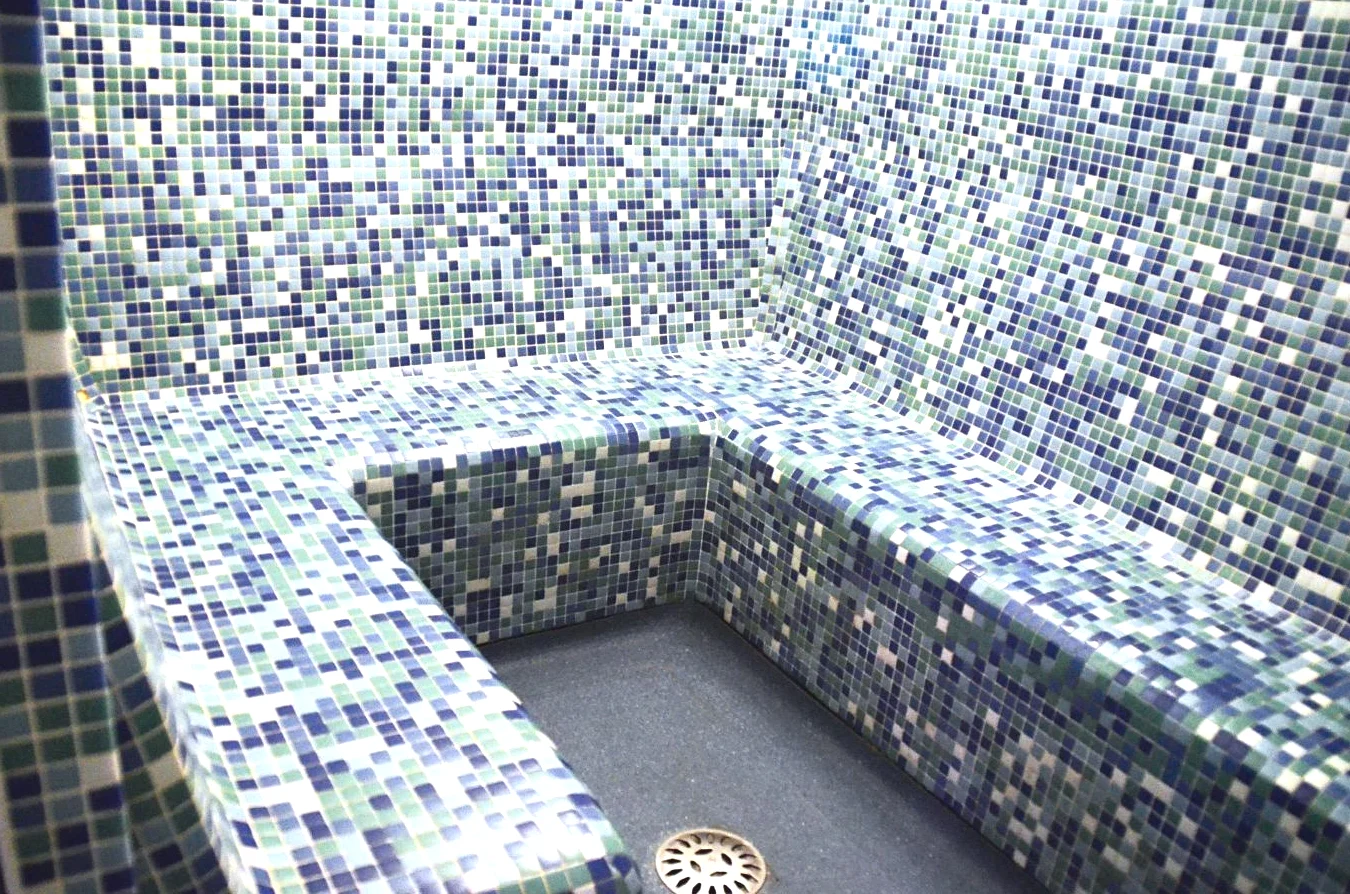 Baño turco del spa Hotel San Millán Santander Baño turco del spa Hotel San Millán Santander