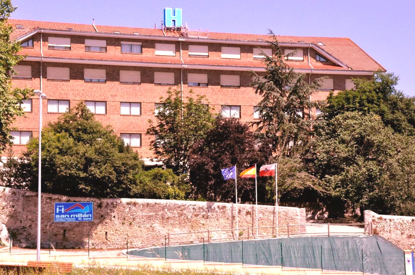Hotel San Millán: Ubicación y Entorno Hotel San Millán: Ubicación y Entorno