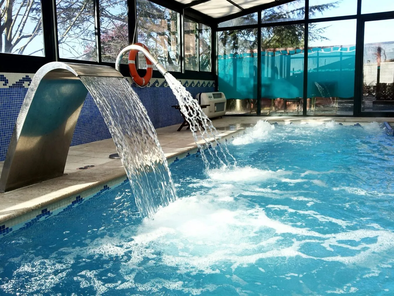 Piscina cubierta Santander Hotel San Millán Piscina cubierta Santander Hotel San Millán